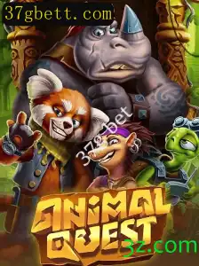 Descubra o mundo empolgante de AnimalQuest: um jogo de aventuras e apostas
